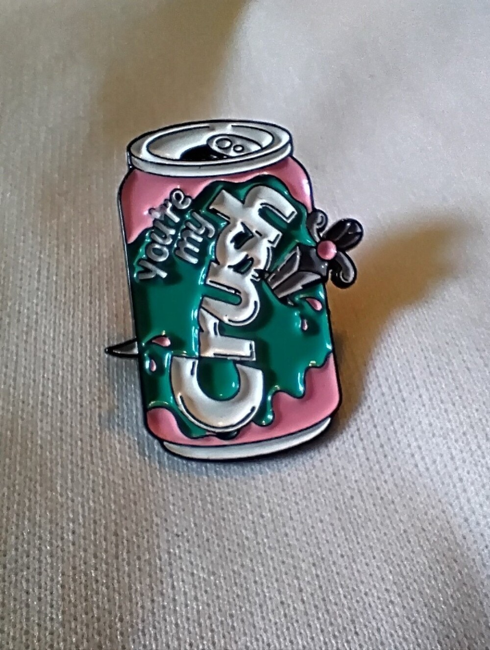 🧁 3/$30 You're My Crush Soda Can Enamel Pin NEW